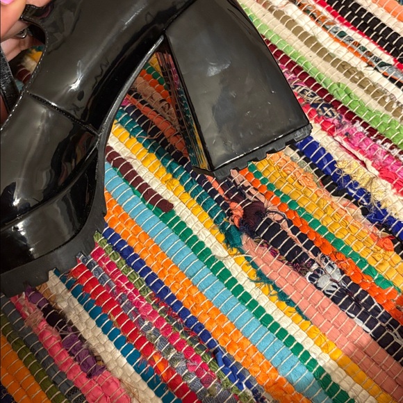 Patent Leather Mary Jane Heels - Picture 4 of 4